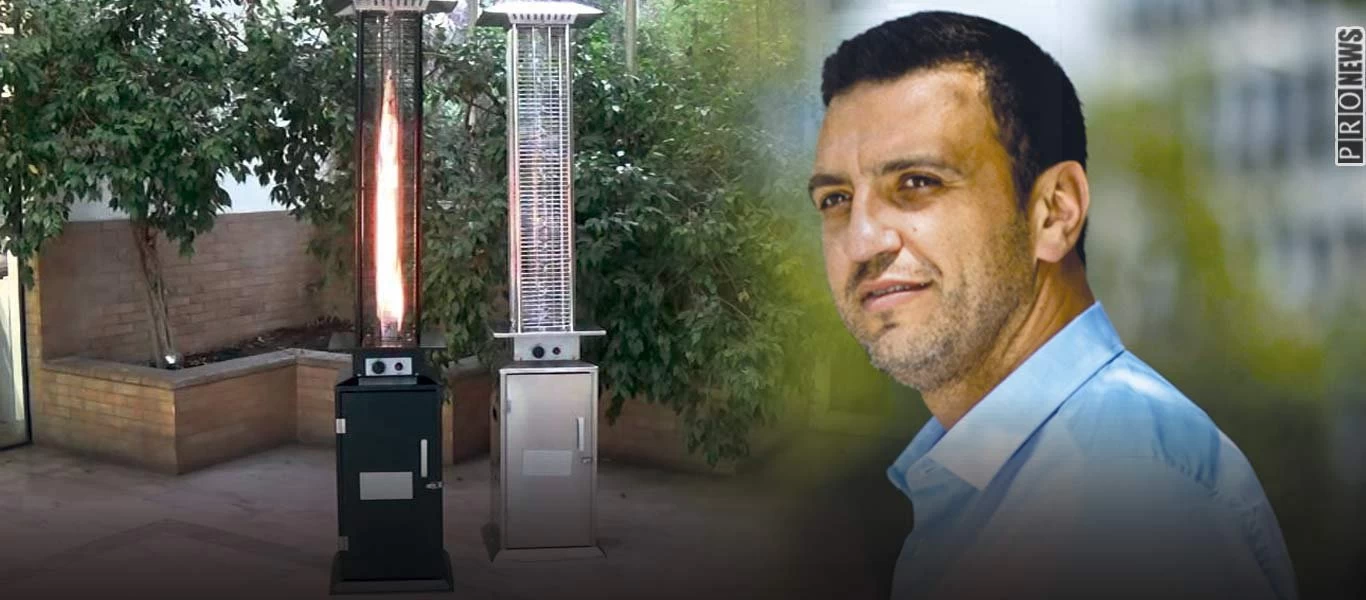 Ολοι οι καπνιστές και οι μαγαζάτορες περιμένουν τις σόμπες του Βασίλη Κικίλια